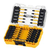 DeWalt smūgio antgalių rinkinys FLEXTORQ 31 vnt. (DT70737T)