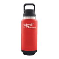 Butelis Milwaukee PACKOUT™ 1065 ml, su rankena, raudonas