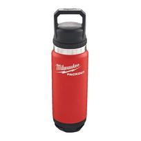 Butelis Milwaukee PACKOUT™ 710 ml, su rankena, raudonas