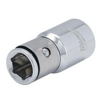 Adapteris Milwaukee 1/4" kvadratas - 1/4" šešiakampis