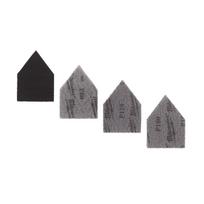 Šlifavimo tinklelių rinkinys Milwaukee 67 x 92 mm, 13 dalių