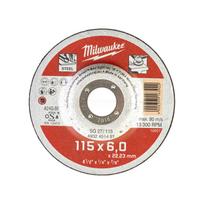 Šlifavimo diskas Milwaukee 115 x 22,23 x 6 mm