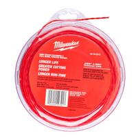 Milwaukee žoliapjovės stygos 2,4 mm x 76 m