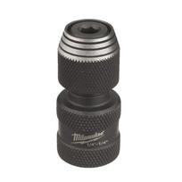 Milwaukee smūgio adapteris Shockwave 1/4" kvadratas - 1/4" šešiakampis