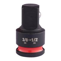 Milwaukee smūgio adapteris Shockwave 3/8"-1/2"