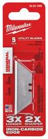 Milwaukee 62 mm peiliai - 5 vnt.