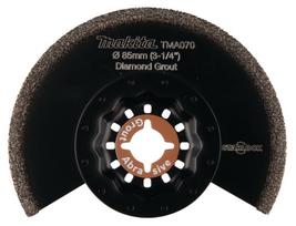 Makita daugiafunkcinis įrankis deimantinis segmentinis pjovimo ašmenys 85 mm B-65034