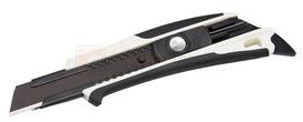 Tajima sulaužiamuoju ašmeniu peilis DORA 18 mm, Razar Black Blade, greito užrakto