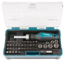 "Makita" antgalių atsuktuvo rinkinys B-36170 47 dalių