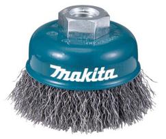 "Makita" vielinis šepetys 60 mm x M14 "BANGINIS"