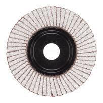 Lamelių šlifavimo diskas Milwaukee ALU 125 x 22,23 mm K60