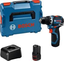 Bosch akumuliatorinis suktukas GSR 12V-32 + L-Boxx