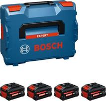 Bosch akumuliatorius EXBA 18 V-55 5,5 Ah 4 vnt