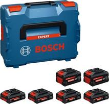 Bosch akumuliatorius 4 x EXBA 18V-40 4,0 Ah, 2 x EXBA 18V-80 8,0 Ah