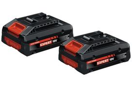 Bosch akumuliatorius EXBA 18 V-40 4,0 Ah 2 vnt