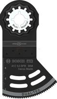 Bosch universalaus pjovimo ašmenys PRO AYZ 53 BPB Dual-Tec 53 x 40 mm