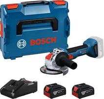 Bosch akumuliatorinis kampinis šlifuoklis GWX 18V-8