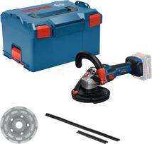 Bosch akumulinio betono šlifuoklis GBR 18V-15 S, be akumuliatoriaus ir įkroviklio