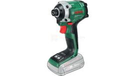 Bosch akumuliatorinis smūginis suktuvas UniversalImpactDrive 18V-210, be akumuliatoriaus ir įkroviklio