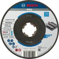 Bosch pjovimo diskas plienui 125 x 2,5 x 22,23 mm X-LOCK