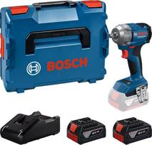 Bosch akumuliatorinis smūginis veržliasukis GDS 18V-350 su GAL 18V-40 įkrovikliu