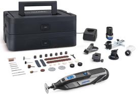 DREMEL akumuliatorinis universalus frezavimo įrenginys 8240-5/65 Platinum