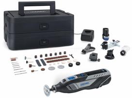 DREMEL akumuliatorinis universalus frezavimo įrankis 8250-5/65 Platinum