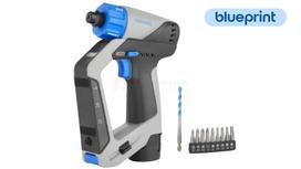 Dremel akumuliatorinis atsuktuvas BLUEPRINT DD12V-S1