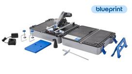 DREMEL mobilus pjovimo stalas BLUEPRINT CS12V-S1C