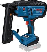 Bosch akumuliatorinis spaustukų pistoletas GTH 18V-38 M, be akumuliatoriaus ir įkroviklio