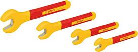 Bosch VDE plokštinių raktų komplektas Professional 8-17 mm, 4 dalių