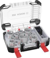 Bosch skylės pjovimo komplektas PRO Multi Material PC Plus 20-76 mm, 14 dalių