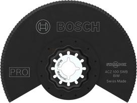 Bosch universalaus pjovimo ašmenys PRO ACZ 100 SWB 100 mm