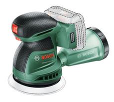 Bosch akumuliatorinis ekscentrinis šlifuoklis UniversalOrbit 18V-20, be akumuliatoriaus ir įkroviklio