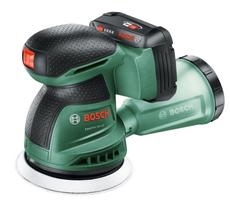 Bosch akumuliatorinis ekscentrinis šlifuoklis EasyOrbit 18V-10