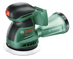 Bosch akumuliatorinis ekscentrinis šlifuoklis EasyOrbit 18V-10, be akumuliatoriaus ir įkroviklio