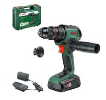 Bosch akumuliatorinis grąžtas-atsuktuvas AdvancedDrill 18V-80 QuickSnap 1 x 2,5 Ah