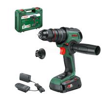 Bosch akumuliatorinis smūginis gręžtuvas AdvancedImpact 18V-80 QuickSnap 1 x 2,5 Ah