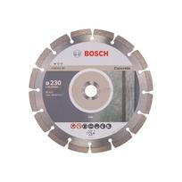 Bosch deimantinis pjovimo diskas Standard for Concrete 230 x 22,23 x 2,3 mm - 10 vnt.