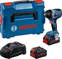 Bosch akumuliatorinis smūginis veržliasukis GDS 18V-750 C 2 x 8,0 Ah ProCORE