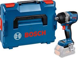 Bosch akumuliatorinis smūginis veržliasukis GDS 18V-750 C + L-Boxx, be akumuliatoriaus ir įkroviklio