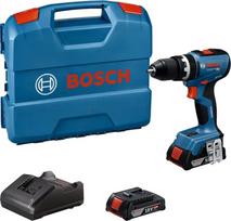 Bosch akumuliatorinis smūginis grąžtas GSB 18V-65 2 x 2,0 Ah