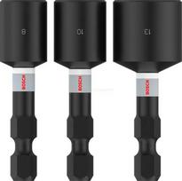 Bosch galvutės antgalių komplektas PRO Impact 8 / 10 / 13 mm