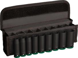 Bosch ilgų smūginių lizdų rinkinys PRO Impact 1/2" 10-27 mm 9 dalių