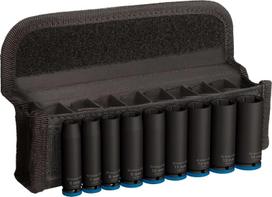 Bosch ilgo smūgio lizdų rinkinys PRO Impact 1/4" 6-14 mm 9 dalių