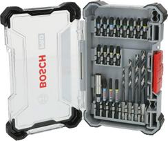 Bosch metalo grąžtų ir antgalių komplektas PRO Impact Metal 20 dalių