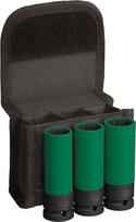 Bosch galvu komplektas PRO Impact 1/2" 17, 19 ir 21 mm
