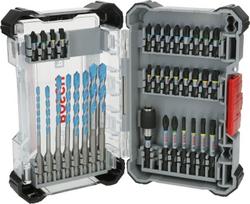Bosch antgalių ir grąžtų komplektas PRO Impact Mixed 35 dalių