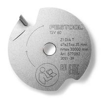Festool priešpjovos pjovimo diskas UNIVERSAL DIA 47x2,5x6,35 T1