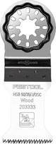 Festool universalaus pjovimo ašmenys medienai HSB 50/35/J/OSC/5 - 5 vnt.